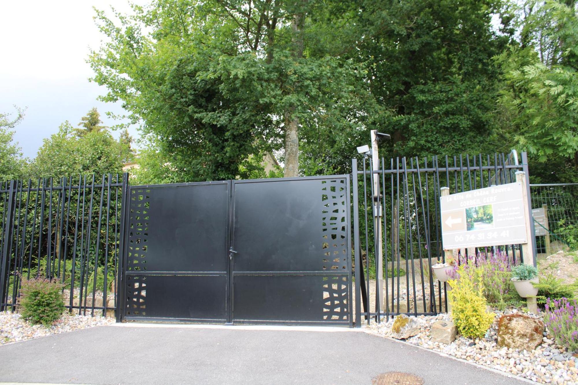 Le Gite Du Chene Rouvre Corbeil-Cerf Exterior photo